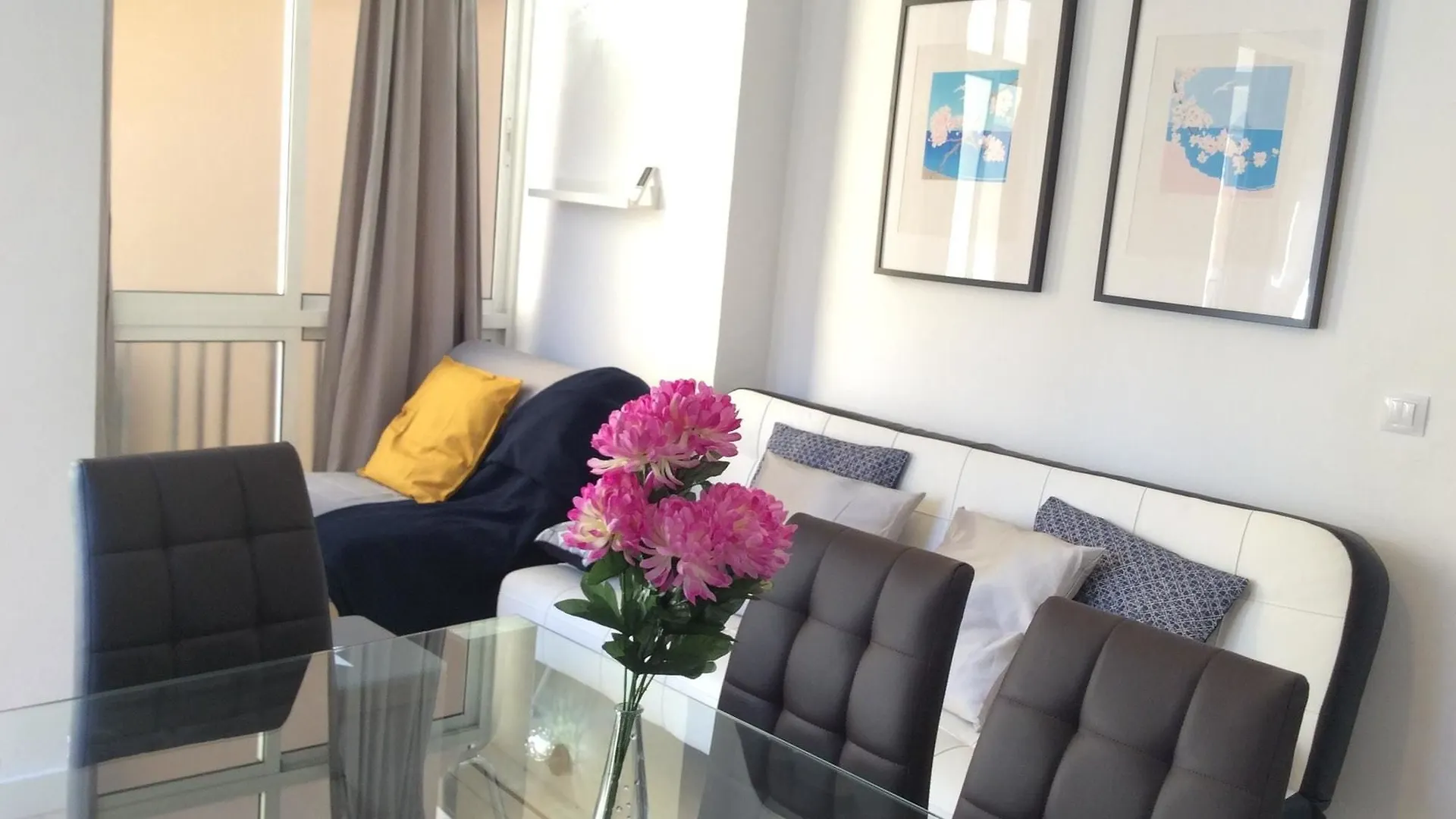 Apartment With 3 Bedrooms In Malaga, With Balcony And Wifi - 1 Km From Spain
