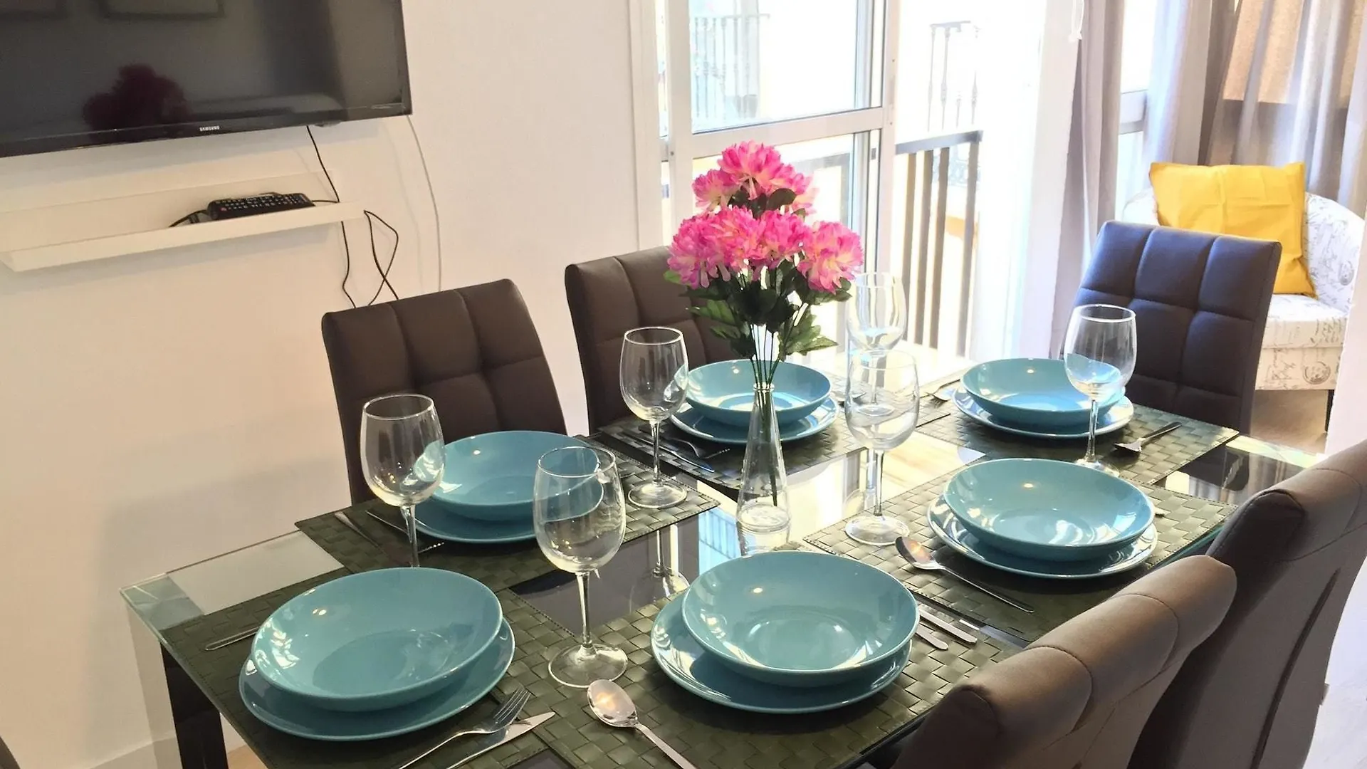 Apartment With 3 Bedrooms In Malaga, With Balcony And Wifi - 1 Km From 0*, Malaga Spain