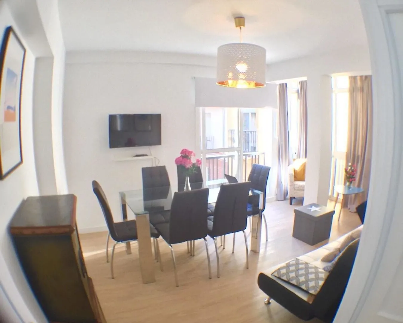 Apartment With 3 Bedrooms In Malaga, With Balcony And Wifi - 1 Km From