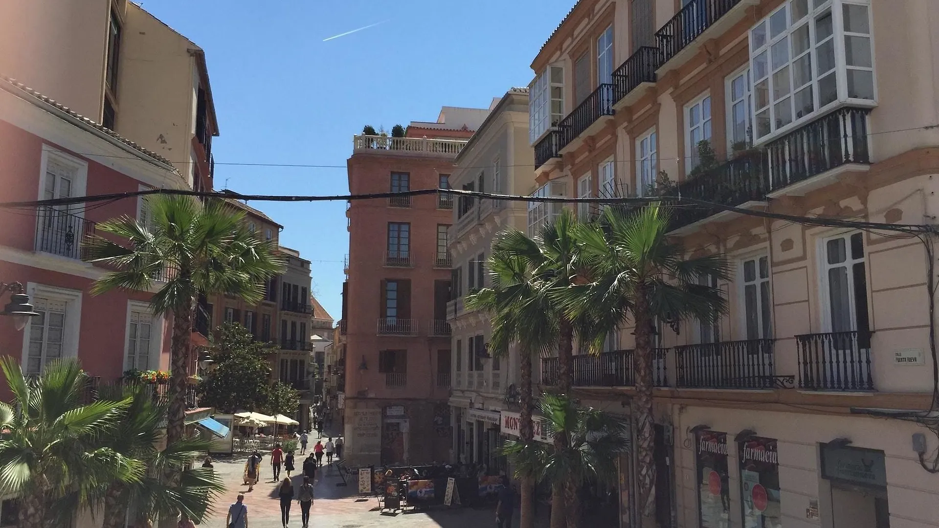 Apartment With 3 Bedrooms In Malaga, With Balcony And Wifi - 1 Km From